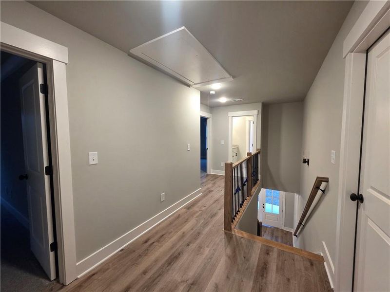 Spacious, unfurnished interior of a new home in , Statham (Image 25).