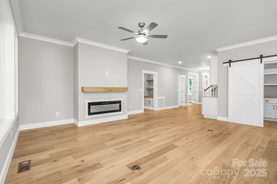 Spacious, unfurnished interior of a new home in , Winston-Salem (Image 39).