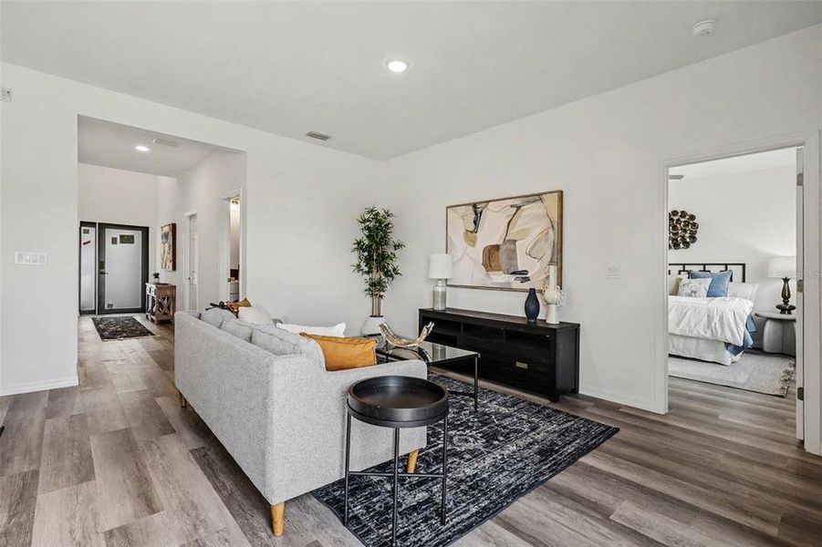 Furnished interior view inside a new home in , Cape Coral (Image 8).