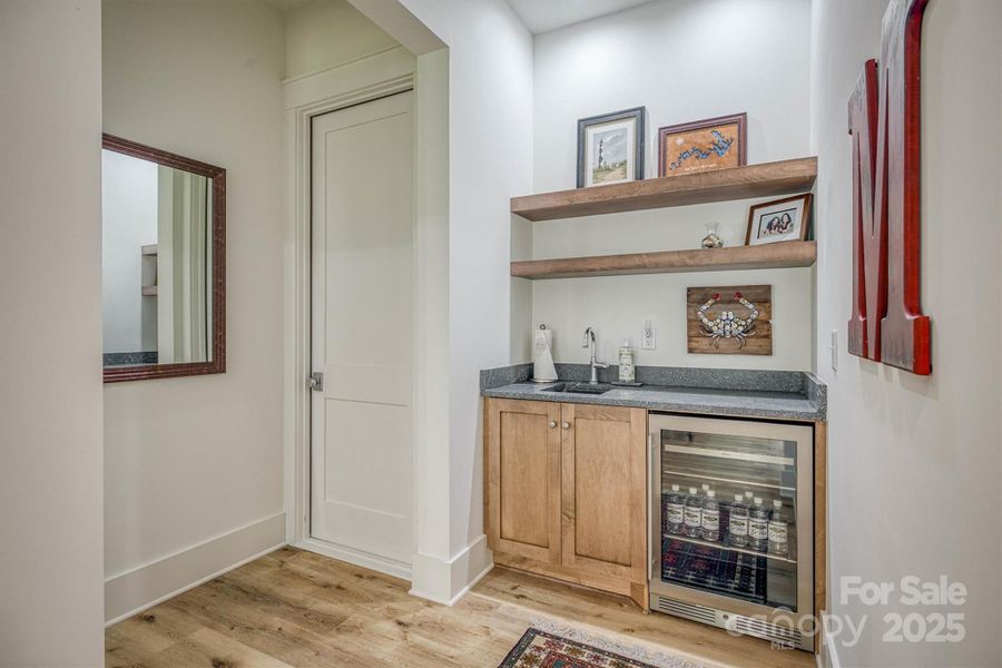 Furnished interior view inside a new home in , Morganton (Image 8).
