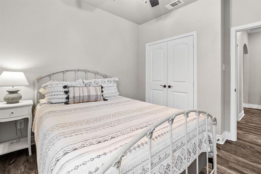 Furnished interior view inside a new home in , Greenville (Image 18).