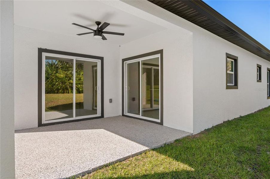 Exterior details and patio area of a home in , Deltona (Image 4). Exterior details and patio area of a home in , Deltona (Image 4).