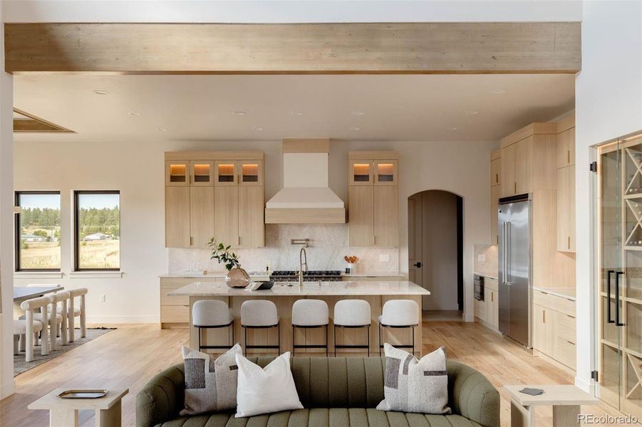 Furnished interior view inside a new home in , Franktown (Image 35).