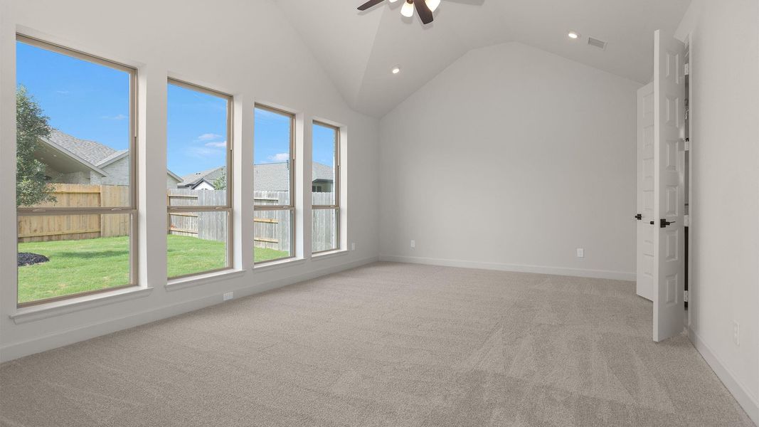 Spacious, unfurnished interior of a new home in Valencia, Manvel (Image 16). Spacious, unfurnished interior of a new home in Valencia, Manvel (Image 16).