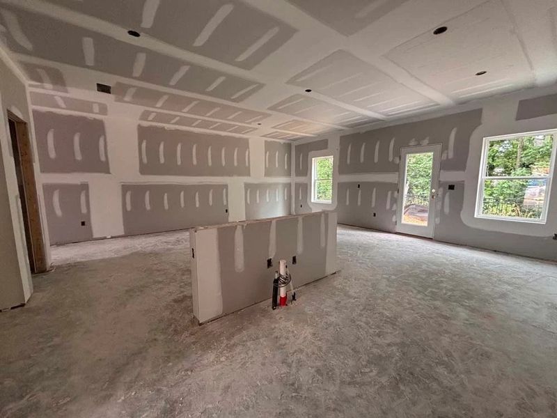 Kitchen Construction Progress Kitchen Construction Progress