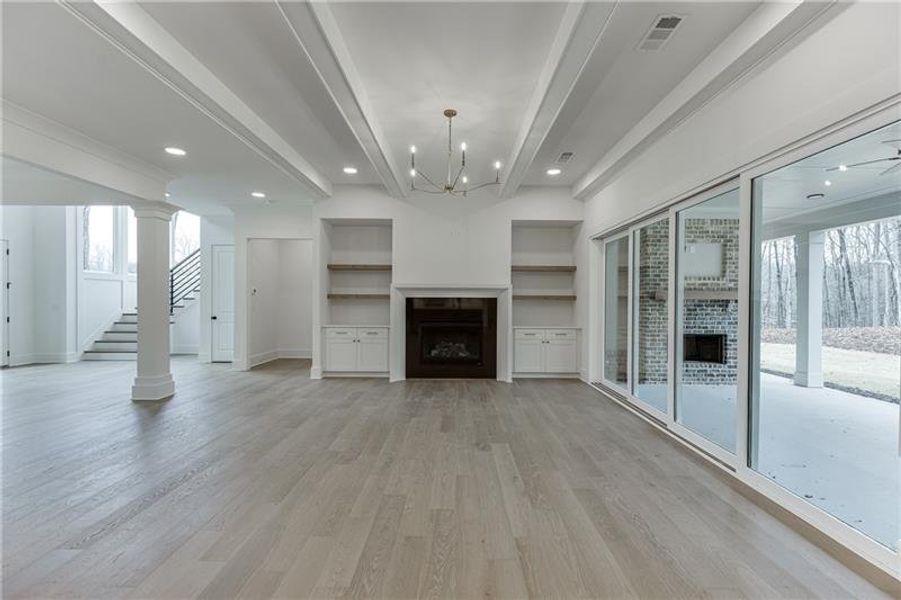 Spacious, unfurnished interior of a new home in , Pendergrass (Image 41).