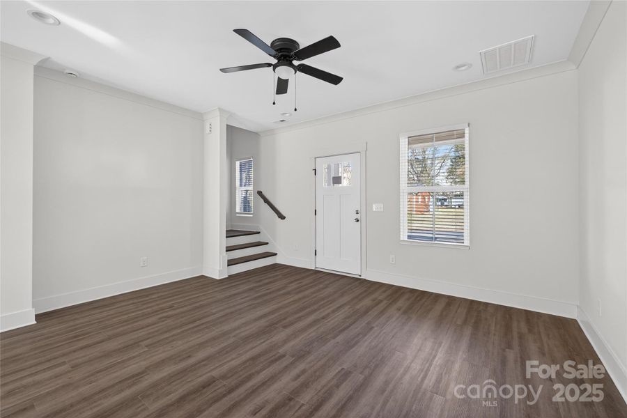 Spacious, unfurnished interior of a new home in , Charlotte (Image 34).