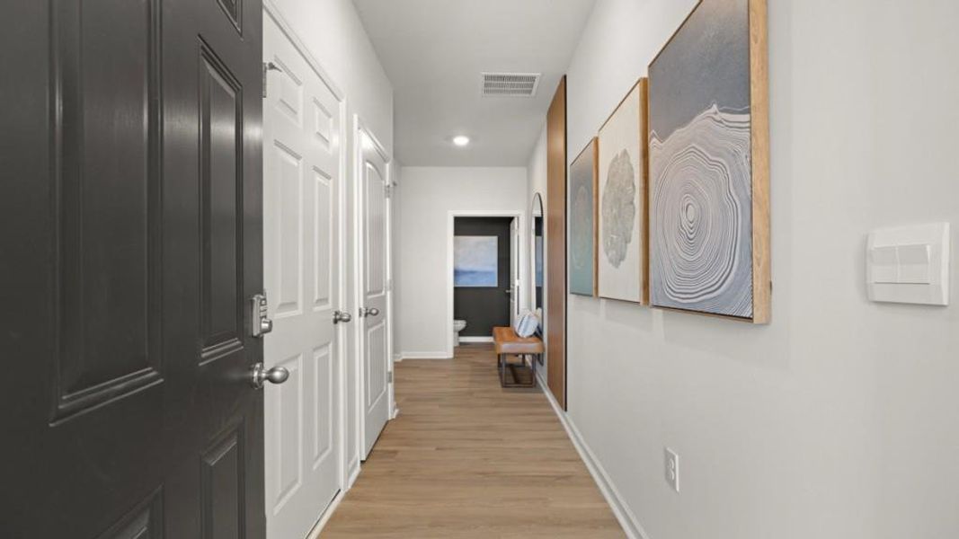 Furnished interior view inside a new home in Rolling Meadows, Jasper (Image 17).