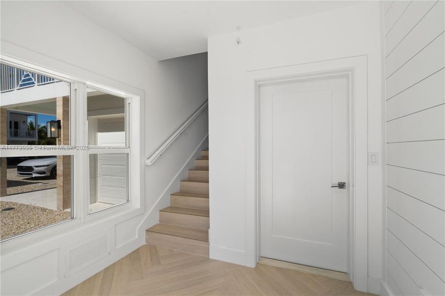 Furnished interior view inside a new home in , Islamorada, Village of Islands (Image 10).