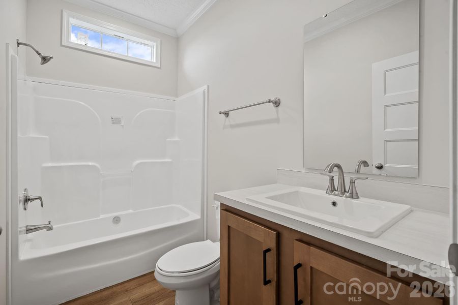 Furnished interior view inside a new home in , Asheville (Image 13).