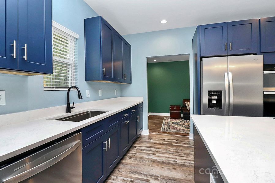 Furnished interior view inside a new home in , Charlotte (Image 28).