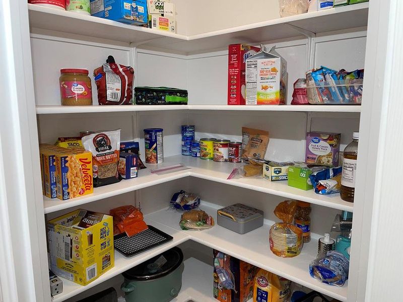 View of pantry
