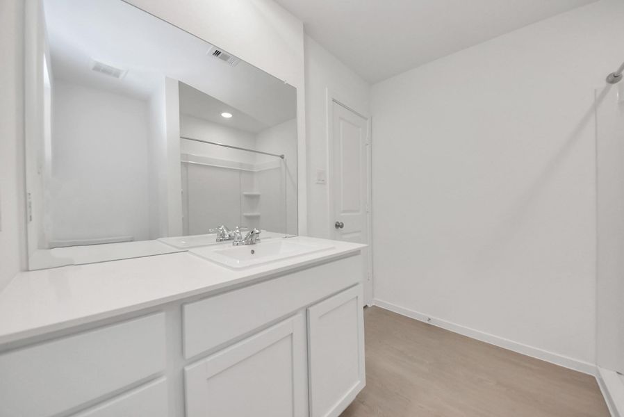 Furnished interior view inside a new home in , Katy (Image 9). Furnished interior view inside a new home in , Katy (Image 9).