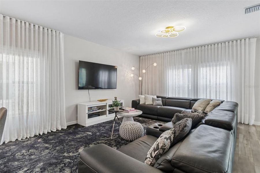 Furnished interior view inside a new home in , Haines City (Image 60).