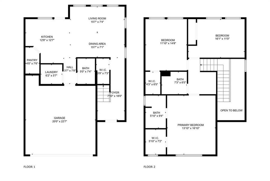 View of layout