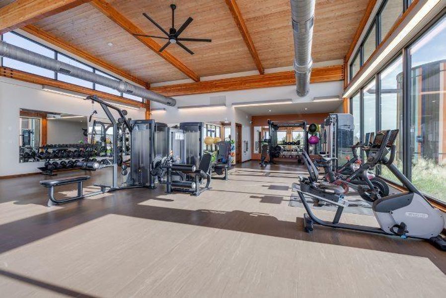 Community amenities in Elyson, Katy (Image 47).