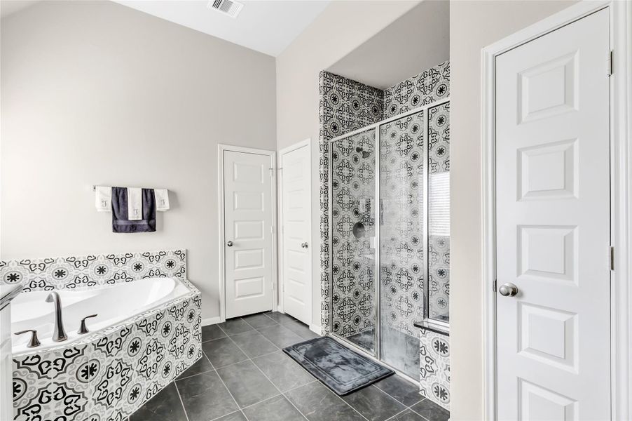 Furnished interior view inside a new home in , Baytown (Image 10). Furnished interior view inside a new home in , Baytown (Image 10).