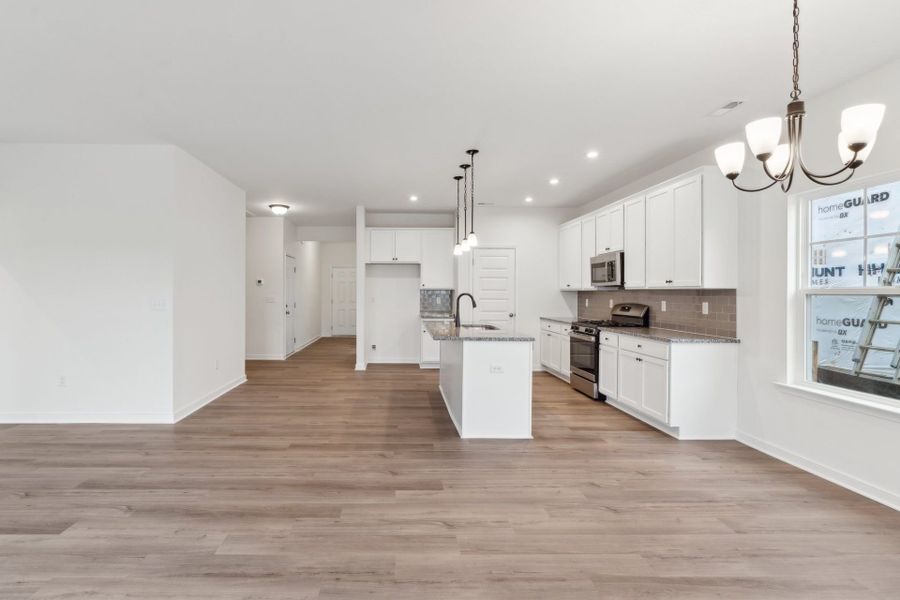 9- HHHunt Maxwell Kitchen Living Room