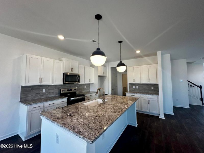 Furnished interior view inside a new home in Fords Reach, Bolivia (Image 3).
