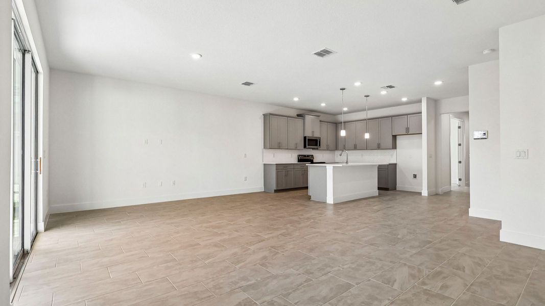 Furnished interior view inside a new home in Trailside, Mount Dora (Image 7).