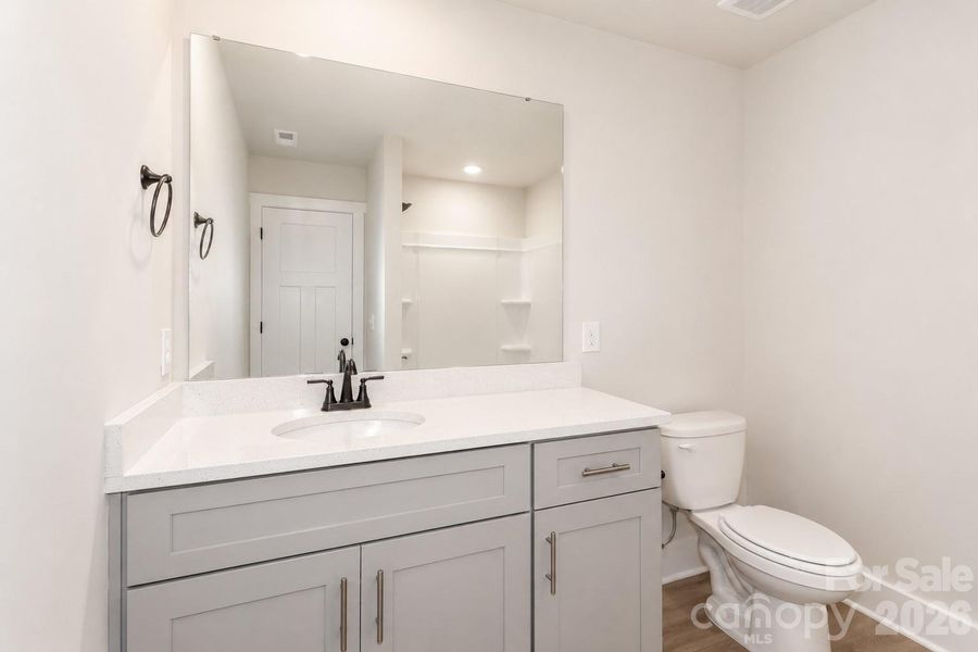 Furnished interior view inside a new home in , Statesville (Image 11).