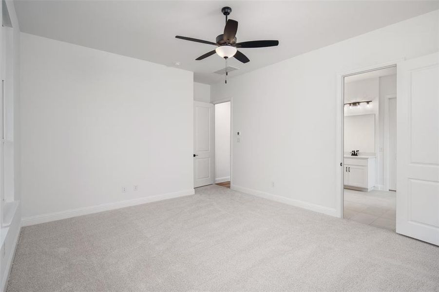 Spacious, unfurnished interior of a new home in Legacy Hills, Celina (Image 21). Spacious, unfurnished interior of a new home in Legacy Hills, Celina (Image 21).