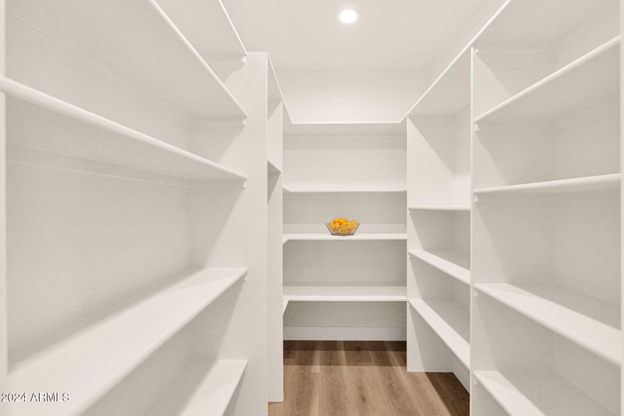 Large Walk in Pantry