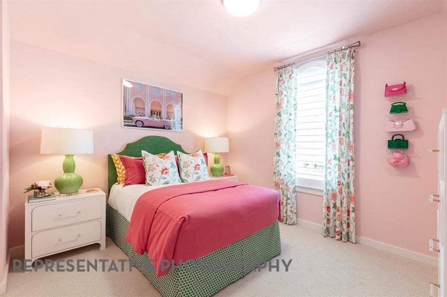 Furnished interior view inside a new home in Tavolo Park, Fort Worth (Image 14).