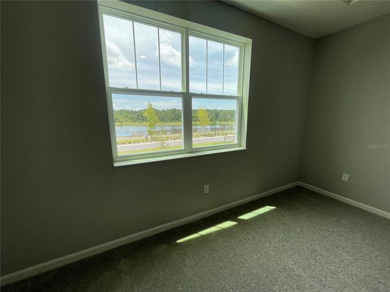 Spacious, unfurnished interior of a new home in Center Lake on the Park, St. Cloud (Image 59).