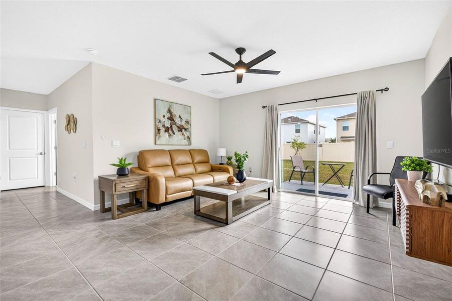 Furnished interior view inside a new home in , Zephyrhills (Image 8).