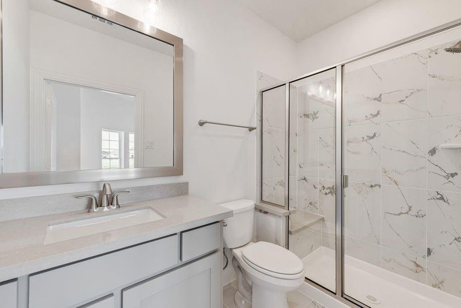 Furnished interior view inside a new home in Whitestone Estates, Parker (Image 5). Furnished interior view inside a new home in Whitestone Estates, Parker (Image 5).