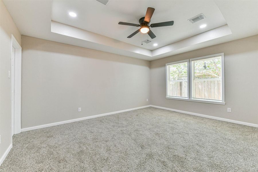 Spacious, unfurnished interior of a new home in , Houston (Image 9). Spacious, unfurnished interior of a new home in , Houston (Image 9).