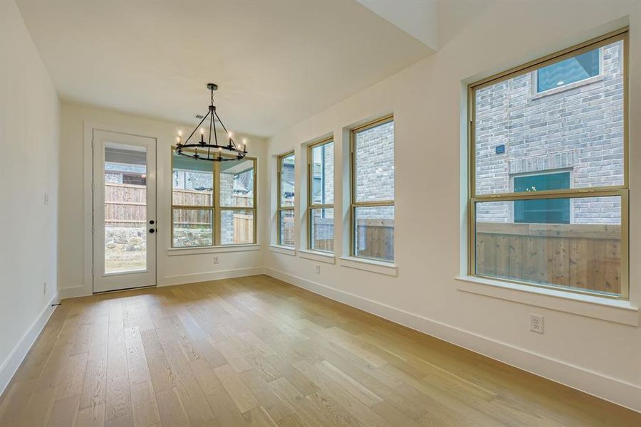 Spacious, unfurnished interior of a new home in Hillstead, Lavon (Image 15).