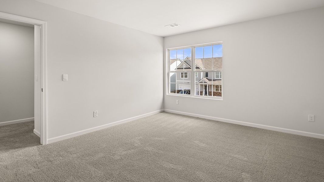 Representative unfurnished interior of a home built from the PENWELL by D.R. Horton in Palisades, Dallas (Image 35).