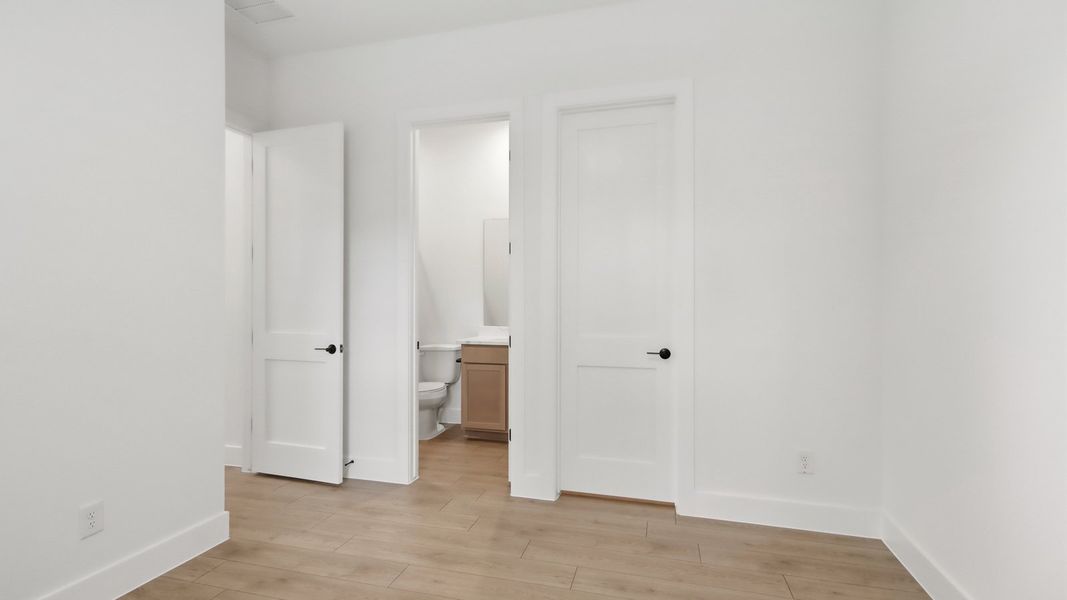 Representative unfurnished interior of a home built from the Amalfi by D.R. Horton in Butlers Bend Estates, Pinehurst (Image 29).