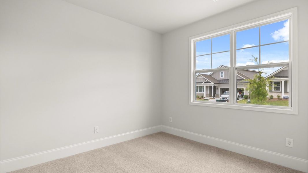 Representative unfurnished interior of a home built from the Caliborne by D.R. Horton in Hamptons at Riverwood North, Dallas (Image 26).