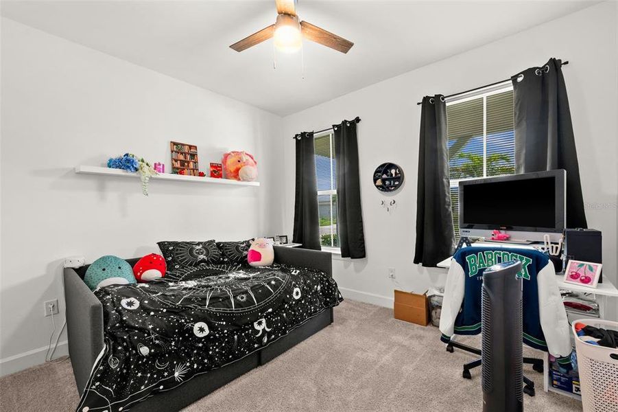 Furnished interior view inside a new home in , Alva (Image 34).