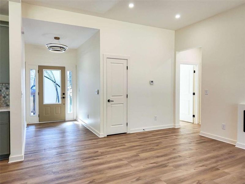 Spacious, unfurnished interior of a new home in , Covington (Image 15).