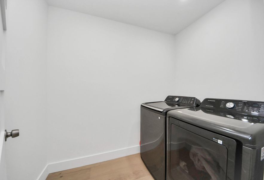 Laundry room located on the second floor. Washer/dryer included in this fully furnished home if you so desire! Laundry room located on the second floor. Washer/dryer included in this fully furnished home if you so desire!