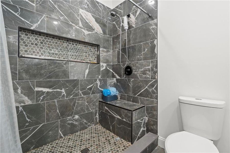 Furnished interior view inside a new home in , Carrollton (Image 16).