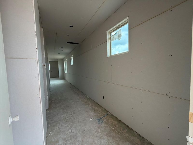 In-progress construction of a new home in Lariat, Liberty Hill, TX (Image 14).