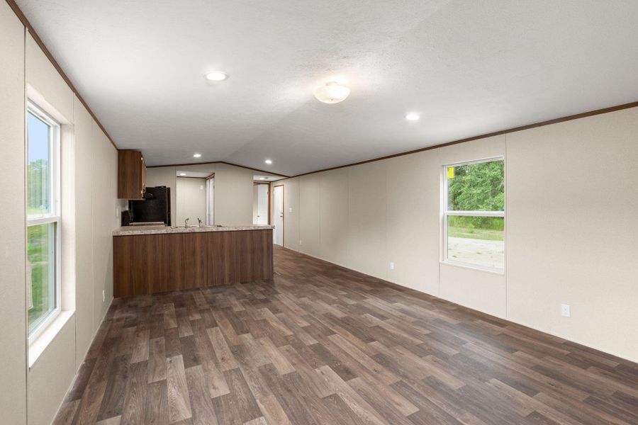 Spacious, unfurnished interior of a new home in , Dorchester (Image 20).