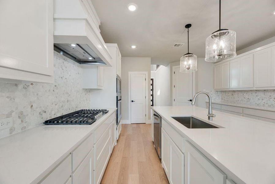 Furnished interior view inside a new home in Walton Ridge, Corinth (Image 9).