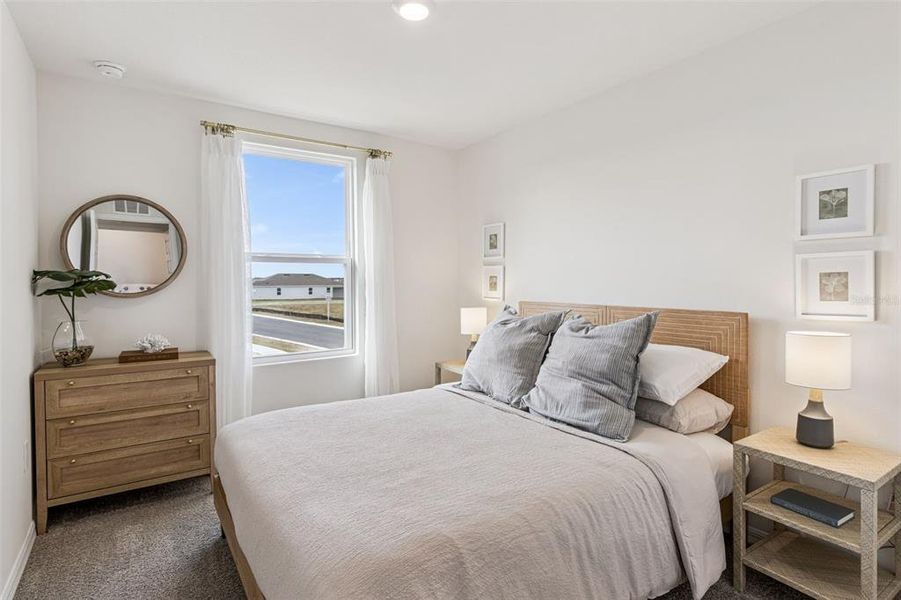 Furnished interior view inside a new home in Danbury at Ridgewood Lakes, Davenport (Image 23).