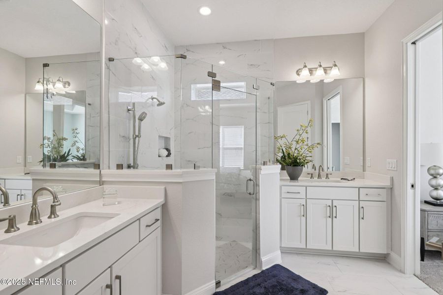 Furnished interior view inside a new home in Courtney Chase, St. Augustine (Image 42). Furnished interior view inside a new home in Courtney Chase, St. Augustine (Image 42).