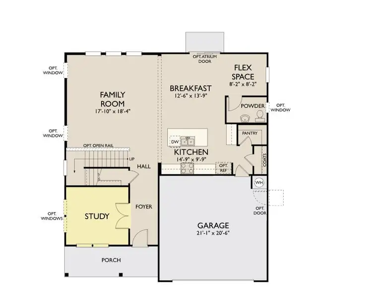 2D floor plan layout of this home in , Ravenel, SC (Image 4). 2D floor plan layout of this home in , Ravenel, SC (Image 4).