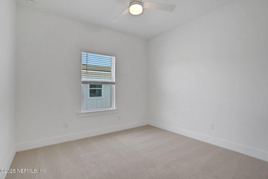Spacious, unfurnished interior of a new home in North Beach Townhomes, Jacksonville Beach (Image 15).