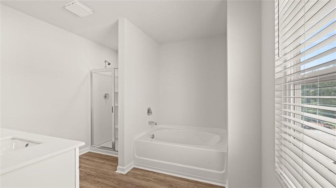 Spacious, unfurnished interior of a new home in Locust Grove Station - Cedar Ridge, Locust Grove (Image 21).