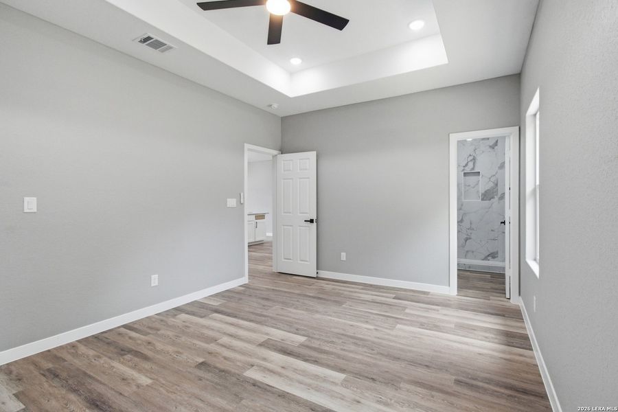 Spacious, unfurnished interior of a new home in , San Antonio (Image 16). Spacious, unfurnished interior of a new home in , San Antonio (Image 16).