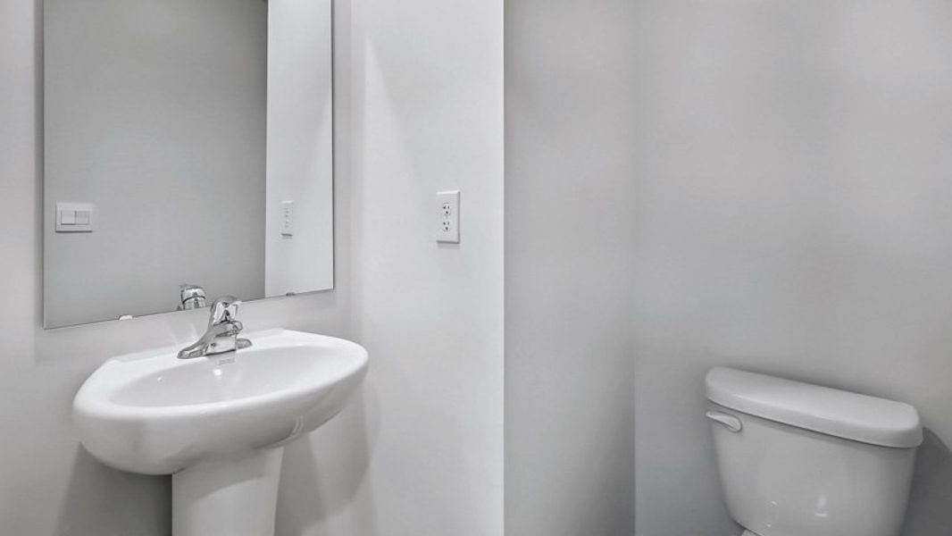 Furnished interior view inside a new home in Wilson's Ridge, Wilson's Mills (Image 8).